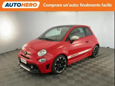 Usata Abarth 595 Competizione 180 CV (132 kW) 2017 Rosso Utilitaria