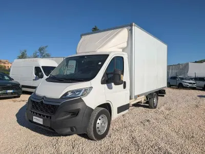 Occasion Peugeot Boxer S 165 ch (121 kW) 2022 Blanc Van