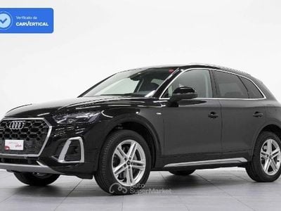 Usata Audi Q5 S-line plus 265 CV (194 kW) 2023 Nero SUV