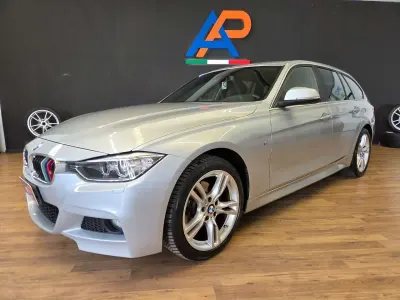 Usata BMW 320 Luxury Line 184 CV (135 kW) 2015 Argento Station wagon