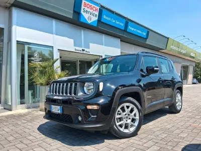 Usata Jeep Renegade Limited 131 CV (96 kW) 2023 Nero SUV