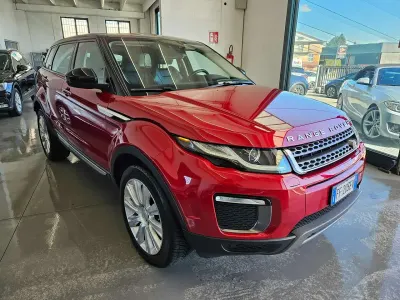 Gebraucht Land Rover Range Rover evoque SE Dynamic 150 PS (110 kW) 2016 Rot SUV