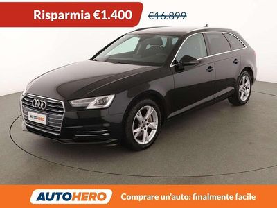 Usata Audi A4 Sport 190 CV (139 kW) 2017 Nero Station wagon