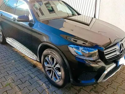 Usata Mercedes GLC220 Executive 194 CV (142 kW) 2019 Nero SUV