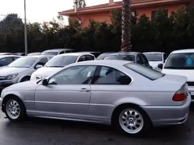 Usata BMW 320 149 CV (109 kW) 2000 Argento