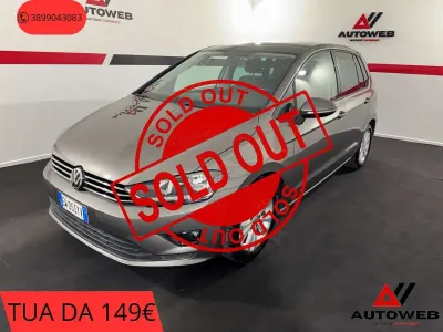 Usata VW Golf Sportsvan Trendline 90 CV (66 kW) 2014 Grigio Monovolume