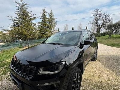 Usata Jeep Compass Trailhawk 170 CV (125 kW) 2018 Nero SUV