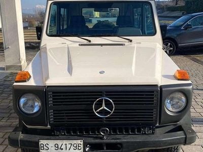 Usata Mercedes G300 88 CV (64 kW) 1986 Bianco SUV