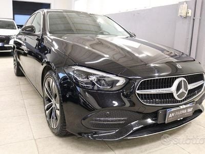 Usata Mercedes C220 200 CV (147 kW) 2022 Nero Berlina