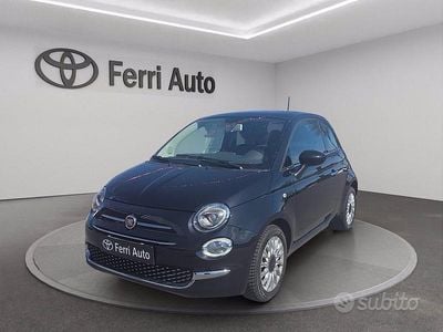 Usata Fiat 500 Lounge 69 CV (50 kW) 2017 Nero Berlina
