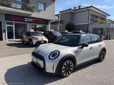 Usata Mini Cooper 136 CV (100 kW) 2021 Grigio Utilitaria