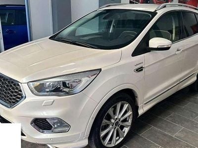 Usata Ford Kuga Vignale 150 CV (110 kW) 2018 Bianco SUV