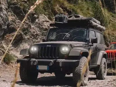 Usata Jeep Wrangler Rubicon 200 CV (147 kW) 2010 Nero SUV
