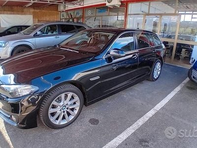Usata BMW 520 184 CV (135 kW) 2014 Nero Station wagon