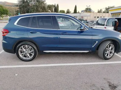 Usata BMW X3 xLine 190 CV (139 kW) 2019 Blu/azzurro SUV