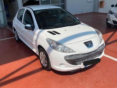 Usata Peugeot 206 60 CV (44 kW) 2009 Bianco Utilitaria