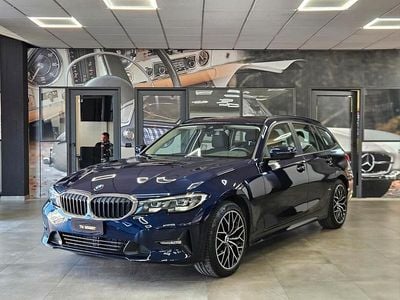 Usata BMW 320e 190 CV (139 kW) 2020 Blu Station wagon