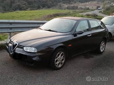 Usata Alfa Romeo 156 2002 Nero Station wagon