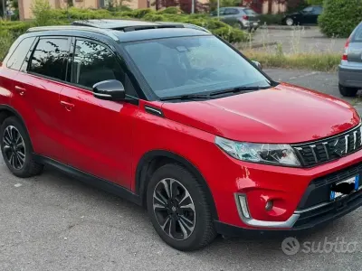 Usata Suzuki Vitara 140 CV (102 kW) 2019 Rosso SUV