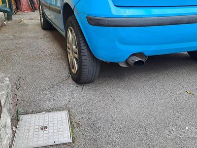Usata Fiat Panda 37 CV (27 kW) 2005 Blu Utilitaria