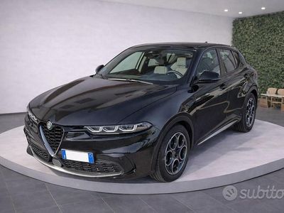 Usata Alfa Romeo Tonale Ti 131 CV (96 kW) 2023 Nero SUV