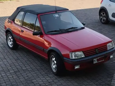 Usata Peugeot 205 102 CV (75 kW) 1992 Cabrio
