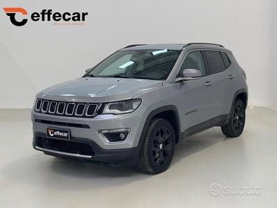 Usata Jeep Compass Limited 140 CV (102 kW) 2018 Grigio SUV