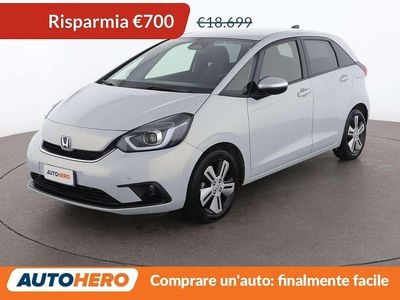 Bianco Usata 2022 Honda Jazz Executive Utilitaria | 17.999 € (Buon prezzo)