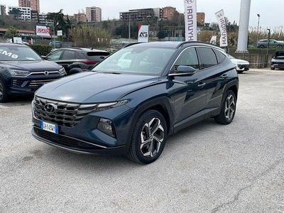 Usata Hyundai Tucson 230 CV (169 kW) 2022 Grigio SUV