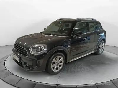Usata Mini Countryman Classic 116 CV (85 kW) 2022 Bluazzurro SUV