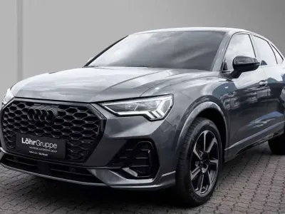 Usata Audi Q3 Sportback Ambiente 150 CV (110 kW) 2023 Grigio SUV