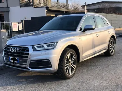 Usata Audi Q5 S-Line 190 CV (139 kW) 2018 Grigio SUV