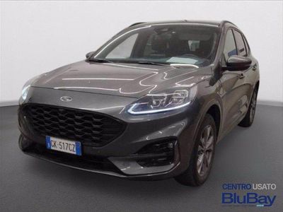 Usata Ford Kuga ST-Line X 225 CV (165 kW) 2022 Magnetic grey SUV