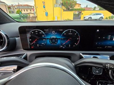 Usata Mercedes A180 116 CV (85 kW) 2021 Blu Berlina