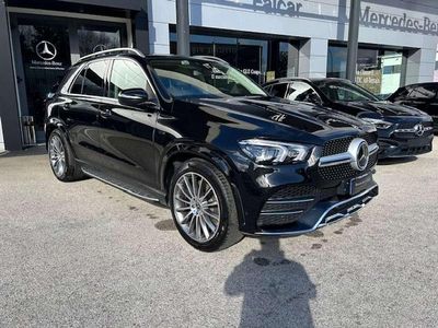 Usata Mercedes GLE350 Premium Plus 194 CV (142 kW) 2021 Nero ossidiana SUV