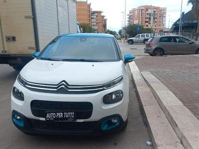 usata Citroën C3 BlueHDi -94mila KM-2019