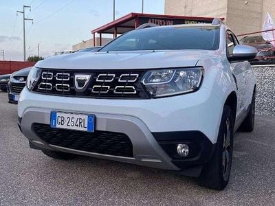 Usata Dacia Duster Prestige 101 CV (74 kW) 2020 Bianco SUV