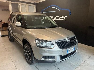Usata Skoda Yeti Ambition 110 CV (80 kW) 2017 Grigio SUV