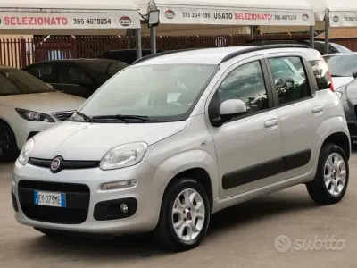 Usata Fiat Panda Lounge 80 CV (58 kW) 2015 Grigio Utilitaria