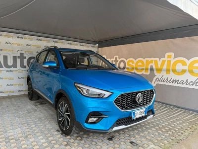 Usata MG ZS Luxury 106 CV (77 kW) 2024 Blu SUV