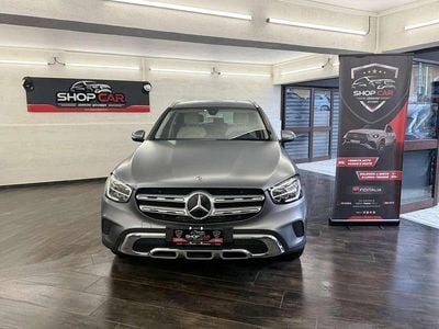 Usata Mercedes GLC220 Executive 163 CV (119 kW) 2020 Grigio SUV