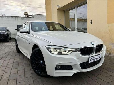 Usata BMW 320 M Sport 190 CV (139 kW) 2016 Bianco Station wagon