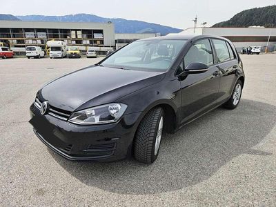 Usata VW Golf VII Comfortline 105 CV (77 kW) 2014 Nero Utilitaria