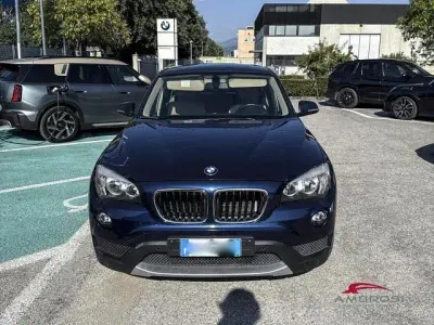 Usata BMW X1 142 CV (104 kW) 2012 Blu SUV