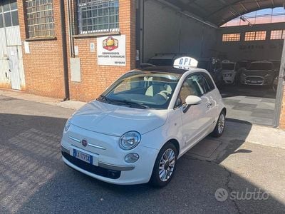 Usata Fiat 500 Lounge 69 CV (50 kW) 2014 Bianco Berlina