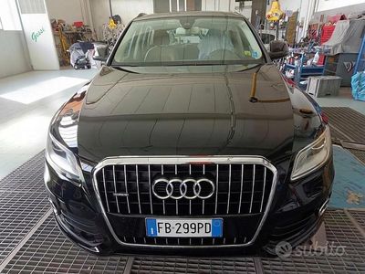 Usata Audi Q5 Comfort 143 CV (105 kW) 2016 Nero SUV