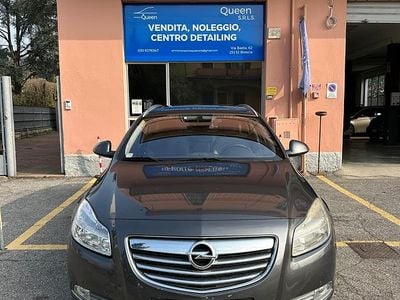 Usata Opel Insignia Cosmo 160 CV (117 kW) 2012 Gray Station wagon