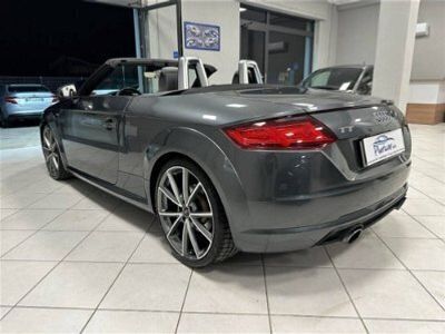 usata Audi TT Roadster 2.0 TFSI quattro S tronic S line usato