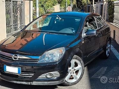 Usata Opel Astra Sport 2008 Nero Coupé