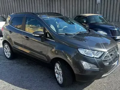 Begagnad Ford Ecosport Sport 99 HK (72 kW) 2021 Grå SUV